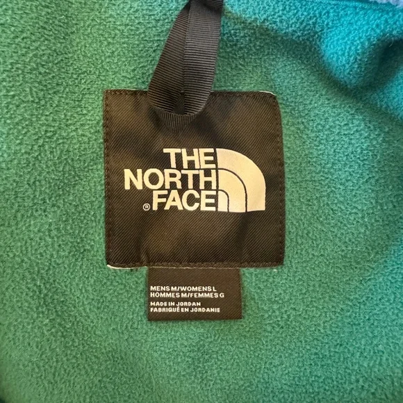 The North Face Denali Berber Fleece Jacket Gray Green Unisex